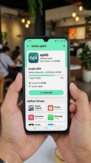 Panduan Unduh dan Instal APK api66 untuk Android