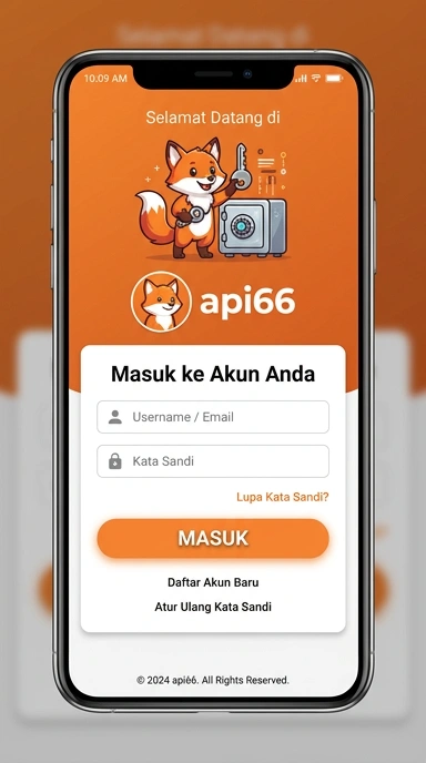 Masuk ke Akun api66 untuk Pengguna Android