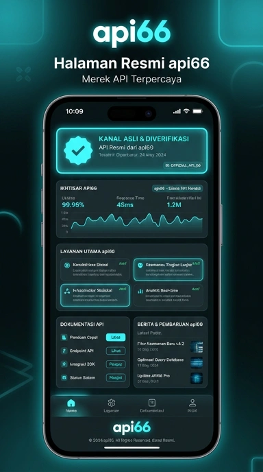 Kanal Resmi api66 untuk Pengguna Android Indonesia