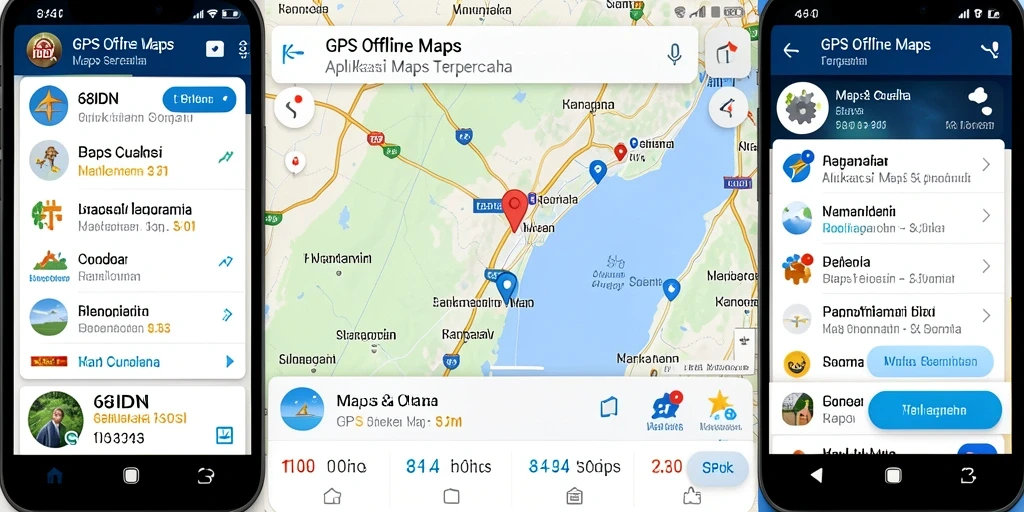 Tampilan antarmuka 68IDN yang sederhana dan efektif untuk navigasi.