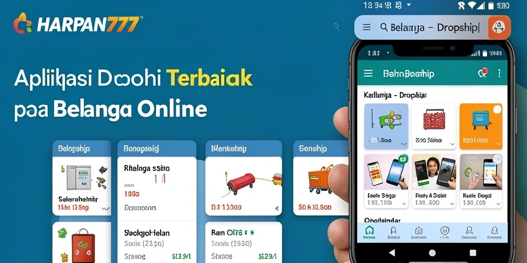 Tampilan antarmuka HARAPAN777 yang modern dan fungsional.